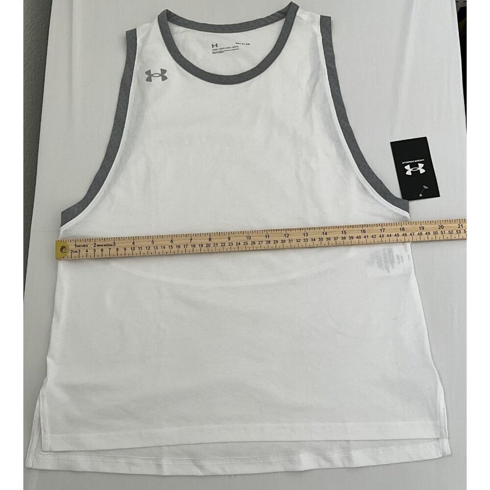 Under Armour Women’s Sz SM Stadium Tank Top - Picture 9 of 10